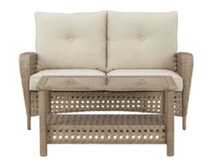 Ashley Braylee Loveseat With Table