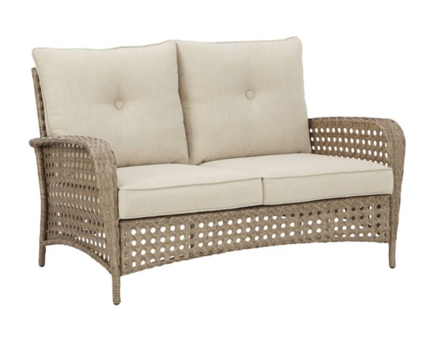 Ashley Braylee Loveseat With Table large image number 2