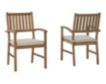 Ashley Janiyah 2 Dining Arm Chairs small image number 1