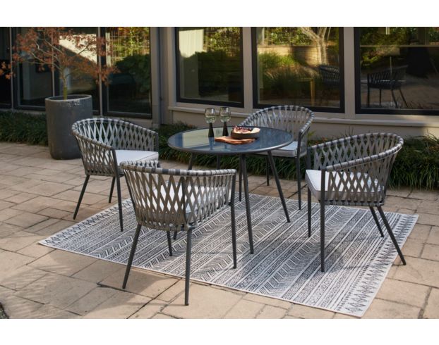 Ashley Palm Bliss Round Dining Table large image number 3