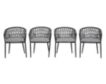 Ashley Palm Bliss 4 Dining Chairs small image number 1