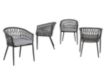 Ashley Palm Bliss 4 Dining Chairs small image number 2