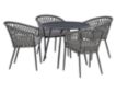 Ashley Palm Bliss 5-Piece Patio Set small image number 1