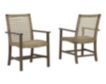 Ashley Germaila 2 Dining Arm Chairs small image number 2