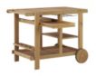 Ashley Kailani Light Brown Serving Cart small image number 1