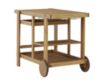Ashley Kailani Light Brown Serving Cart small image number 2