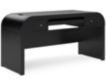 Ashley Rowanbeck 60-Inch Black Desk small image number 2