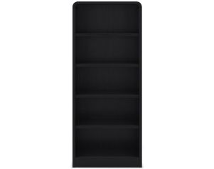 Ashley Rowanbeck 72-Inch Black Bookcase