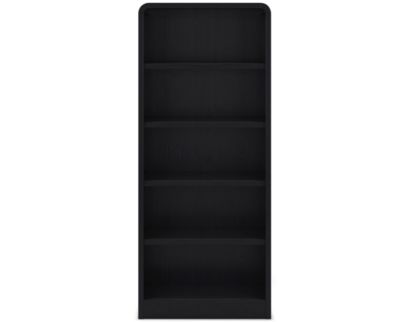 Ashley Rowanbeck 72-Inch Black Bookcase