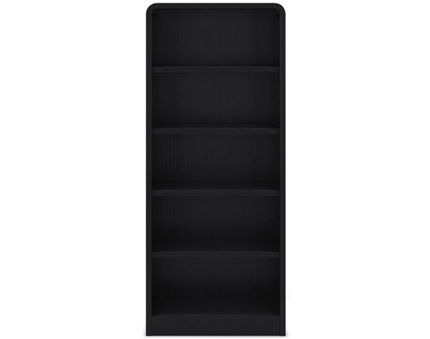 Ashley Rowanbeck 72-Inch Black Bookcase large image number 1