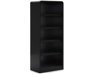 Ashley Rowanbeck 72-Inch Black Bookcase