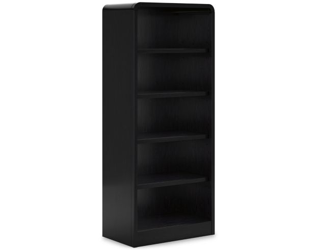 Ashley Rowanbeck 72-Inch Black Bookcase large image number 2