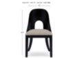 Ashley Rowanbeck Desk Chair small image number 5