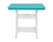 Ashley Eisely Square Turquoise Counter Table small image number 2