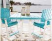 Ashley Eisely Square Turquoise Counter Table small image number 3