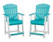 Ashley Eisely 2 Turquoise Counter Stools small image number 1