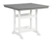 Ashley Transville Gray Square Counter Table small image number 1