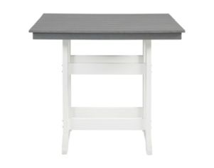 Ashley Transville Gray Square Counter Table