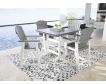 Ashley Transville Gray Square Counter Table small image number 6