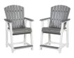 Ashley Transville 2 Gray Counter Stools small image number 1