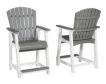Ashley Transville 2 Gray Counter Stools small image number 2