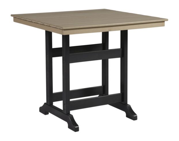 Ashley Fairen Trail Square Drift Counter Table large image number 1