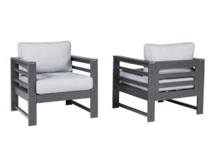 Ashley Amora 2 Lounge Chairs