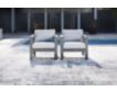 Ashley Amora 2 Lounge Chairs small image number 2