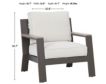 Ashley Tropicava Lounge Chair small image number 3