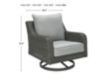 Ashley Elite Park Swivel Chair small image number 5