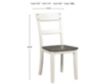 Ashley Nelling Dining Chair small image number 5