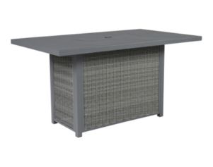 Ashley Palazzo Rectangle Fire Pit Table