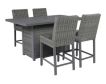 Ashley Palazzo 5-Piece Fire Pit Table Set small image number 1