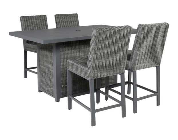 5 piece fire discount pit dining set