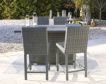 Ashley Palazzo 5-Piece Fire Pit Table Set small image number 2