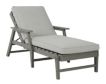 Ashley Visola Padded Chaise small image number 2