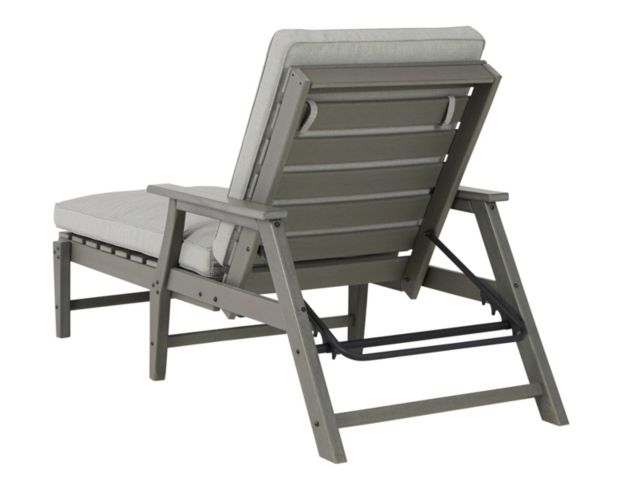 Ashley Visola Outdoor Padded Chaise | Homemakers