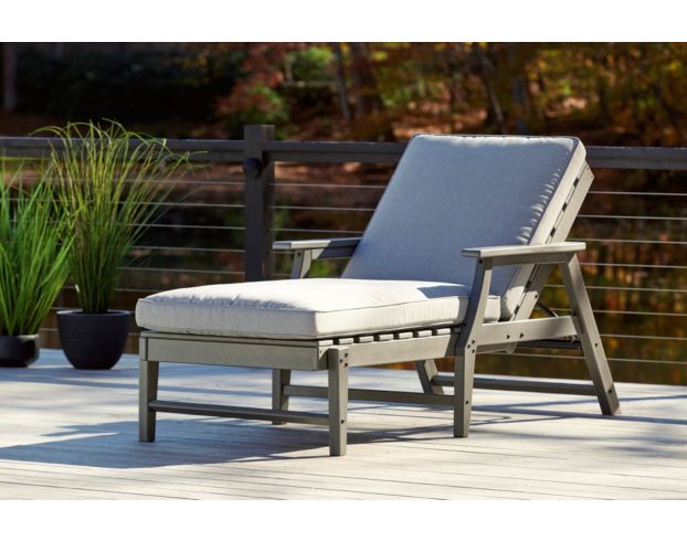 Ashley Visola Outdoor Padded Chaise | Homemakers