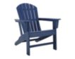 Ashley Sundown Treasure Blue Adirondack Chair small image number 1