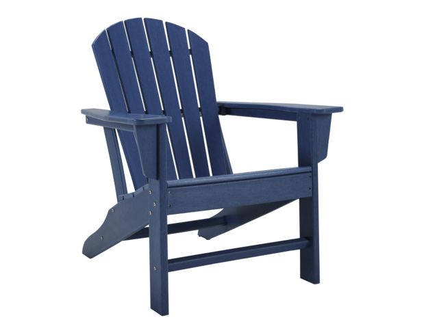 Ashley Sundown Treasure Blue Adirondack Chair large image number 1