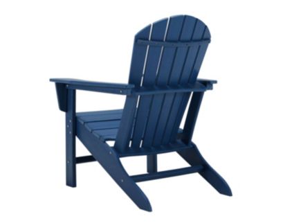 Ashley Sundown Treasure Blue Adirondack Chair