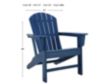 Ashley Sundown Treasure Blue Adirondack Chair small image number 5