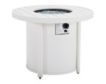 Ashley Sundown Treasure Round White Fire Pit small image number 3