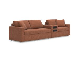 Ashley Modmax Spice 4-Piece Sofa with Audio System