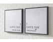Ashley Boho Baby Love You Wall Art (Set of 2) small image number 2