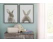 Ashley Boho Baby Bunny Wall Art (Set of 2) small image number 2