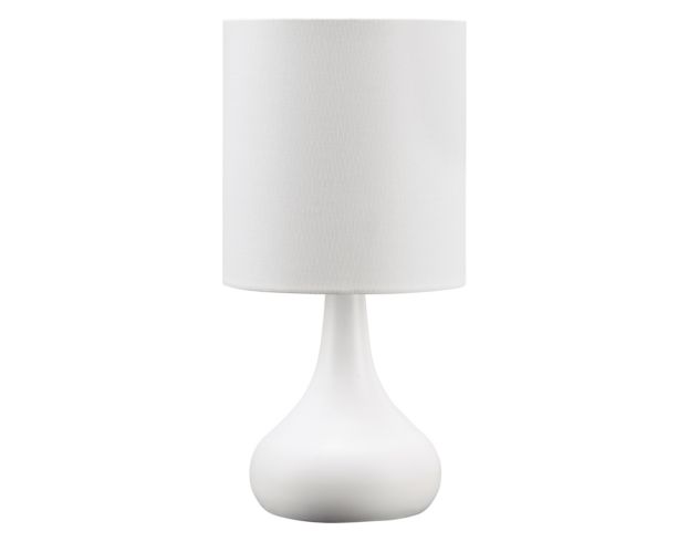 Ashley Camdale White Accent Lamp large image number 1