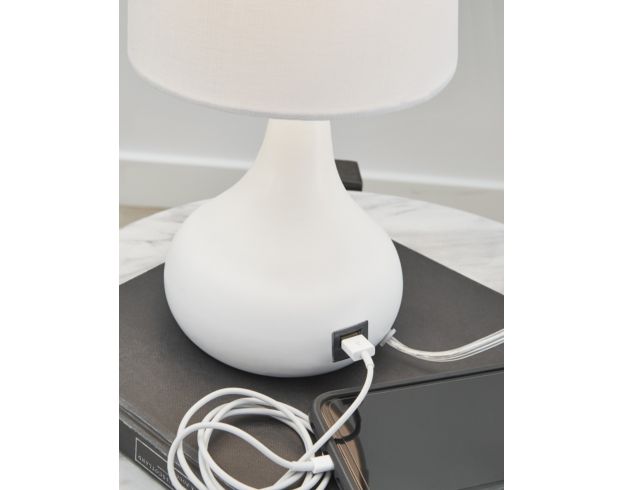 Ashley Camdale White Accent Lamp large image number 3