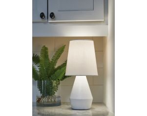 Ashley Lanry White Accent Lamp