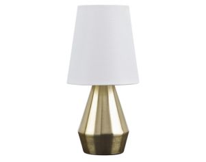 Ashley Lanry Brass Accent Lamp